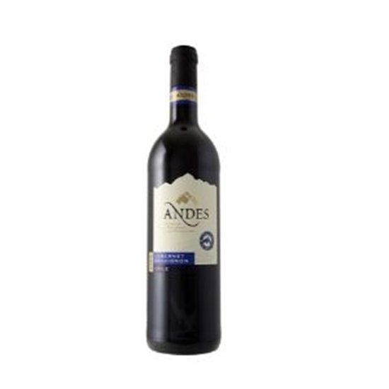 Picture of ANDES CABERNET SAUVIGNON 75CL